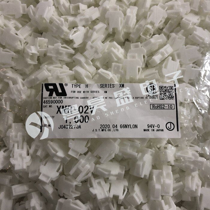 30pcs  ο Ŀ XMR-02V Ŀ 2PIN   2.5mm 